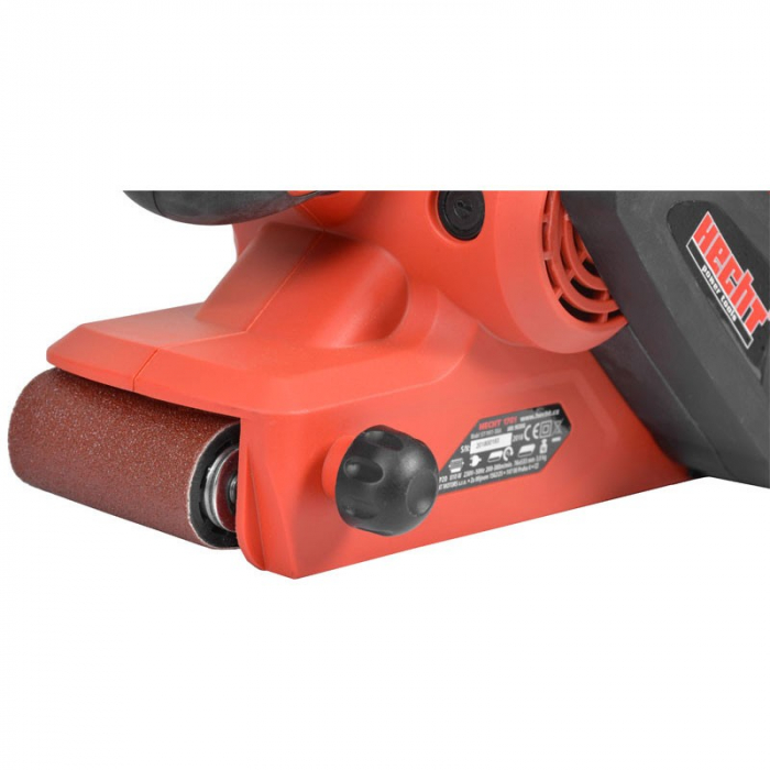 Masina de slefuit cu banda Hecht 1781, putere 810 w, 140x76 mm, 380 rpm, 3.2 Kg [2]