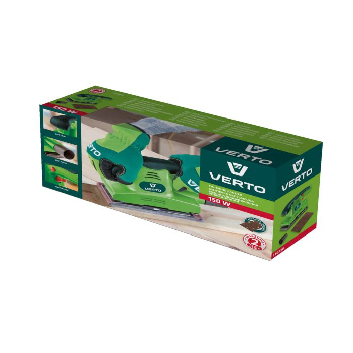 Masina de slefuit oscilanta 150W VERTO 51G325 [2]