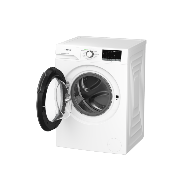 Masina de spalat rufe Arctic APLM2WFSU210411W, 10 Kg, 1200 RPM, 15 Programe, Motor Silent Inverter, ExtraSteam, Prewash, Fast+, Extra Rinse, Drum Clean+Steam, Add-In, Clasa A, Alb [3]