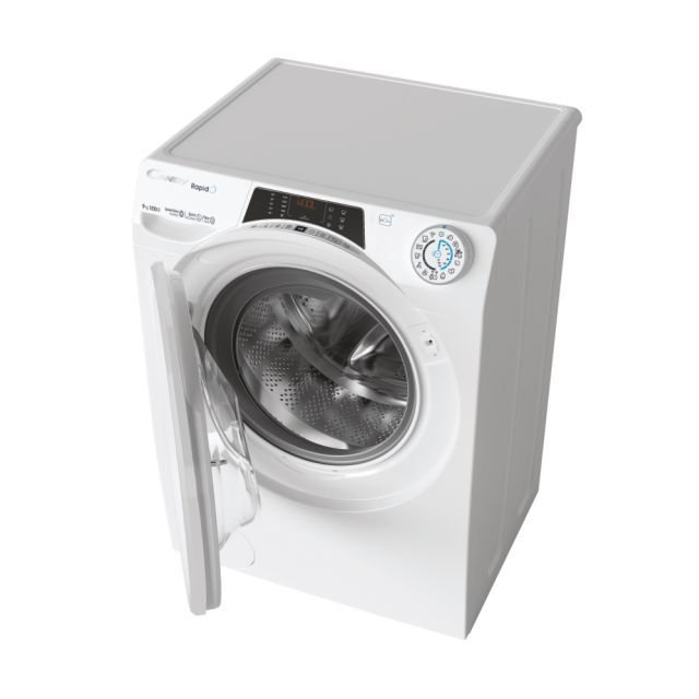 Masina de spalat rufe Candy, 9 kg, 1200 rpm, Wi-fi, Alb, RO 1294DWMT/1-S [6]