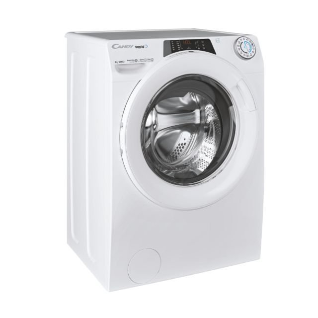 Masina de spalat rufe Candy, 9 kg, 1200 rpm, Wi-fi, Alb, RO 1294DWMT/1-S [3]