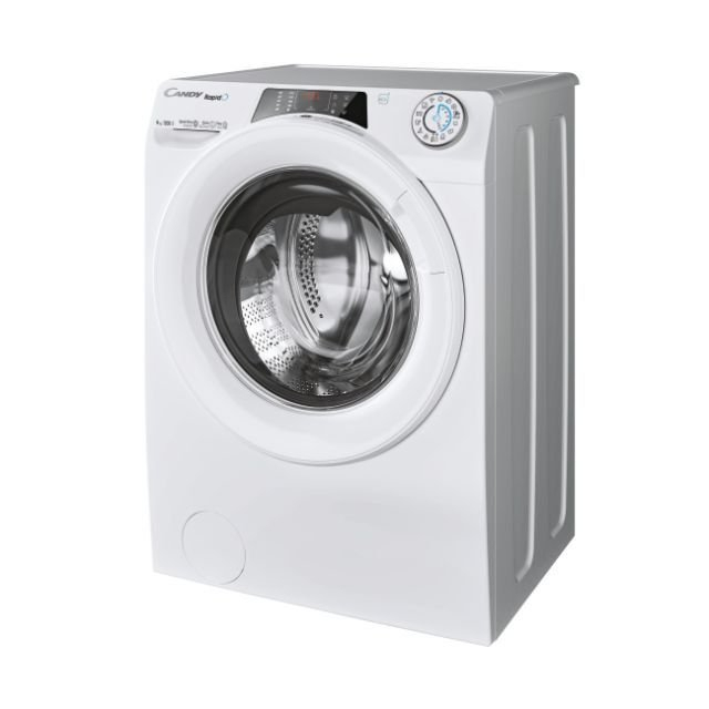 Masina de spalat rufe Candy, 9 kg, 1200 rpm, Wi-fi, Alb, RO 1294DWMT/1-S [2]