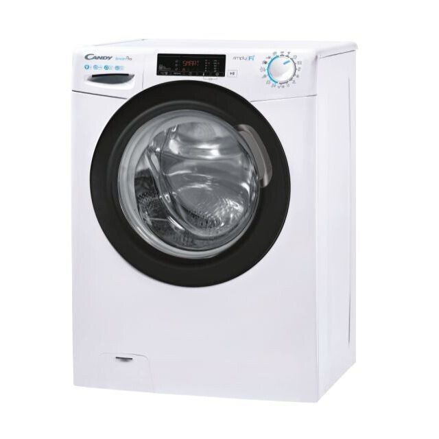 Masina de spalat rufe Candy HCU1292DB/1-S, Ultra Hygiene, 9 k, 1200 rpm, Wifi, Clasa D, Alb [3]