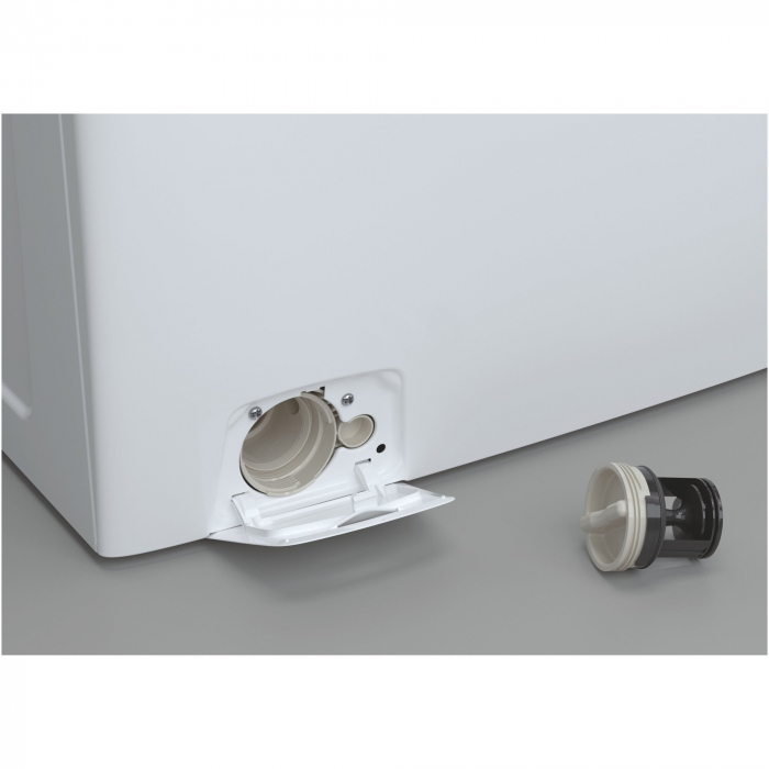 Masina de spalat rufe Candy Ultra Hygiene, 9 kg, 1200 RPM, Motor inverter, WiFi, Mix Power System, Clasa A, Alb, HE 1294TWM6/1-S [5]