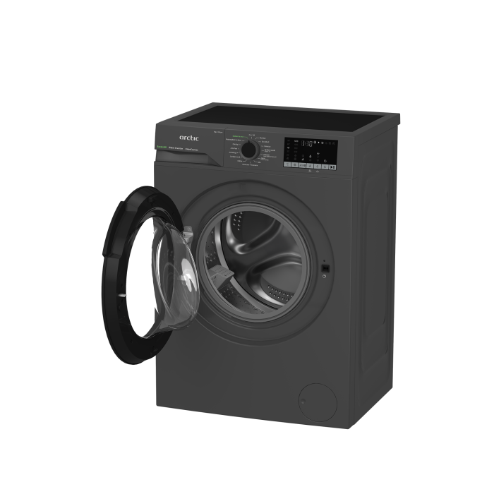 Masina de spalat rufe frontala Arctic, APLM2WFSU27211S, 7 kg, 1200 rpm, Clasa A, Antracit [5]