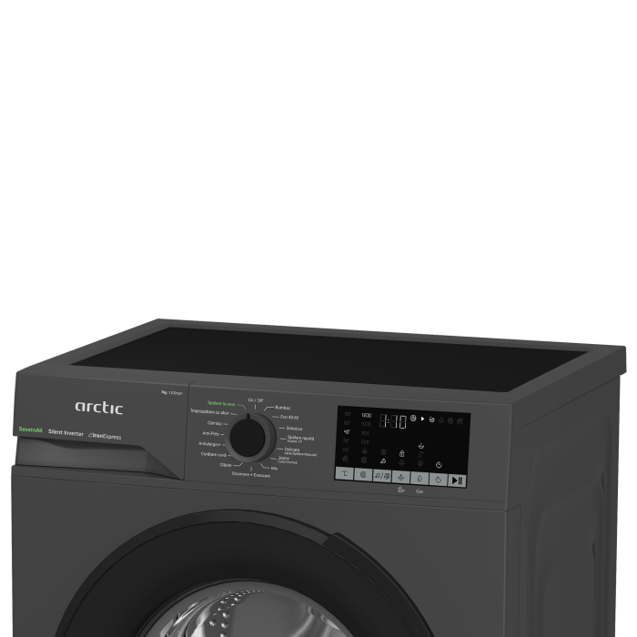 Masina de spalat rufe frontala Arctic, APLM2WFSU27211S, 7 kg, 1200 rpm, Clasa A, Antracit [6]