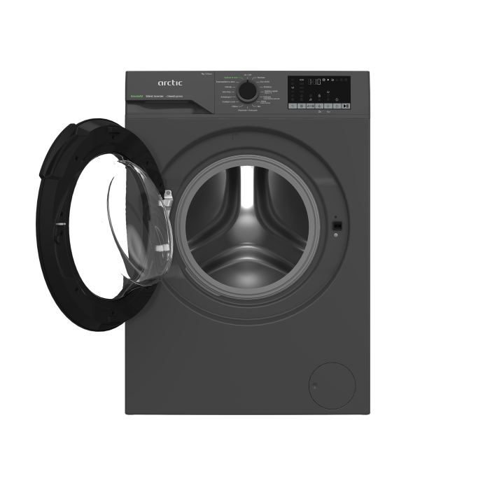 Masina de spalat rufe frontala Arctic, APLM2WFSU27211S, 7 kg, 1200 rpm, Clasa A, Antracit [4]
