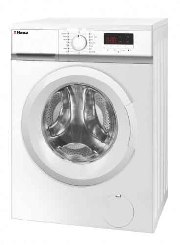 Masina de spalat rufe Hansa WHN712D1W, Slim, 7kg, Display color, 1200 rpm, 15 programs, incarcare frontala, child lock, Hygienic, Clasa D, Alb [3]