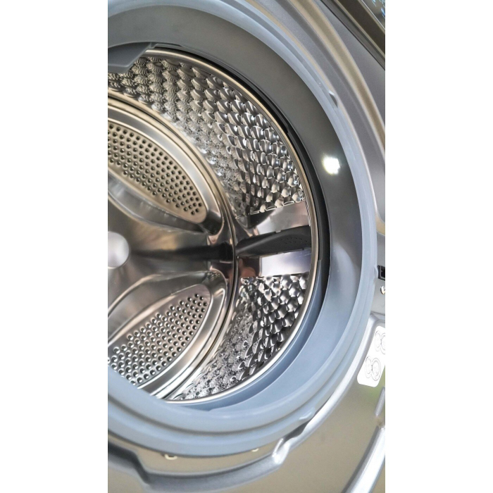 Masina de spalat rufe LDK Queen2 714DITS, Clasa A, Capacitate 7 Kg, 1400 rpm, 16 programe, Control Touch, Steam, Super Spa, Storm Wash, Night wash, My Cycle, Amanare pornire, Motor Inverter, Argintiu [4]