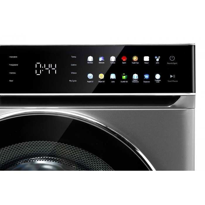 Masina de spalat rufe LDK Queen3 1014DDMTS, Clasa A, Capacitate 10 Kg, 1400 rpm, 14 programe, Control Touch, Steam, Super Spa, My Cycle, Amanare pornire, Prespalare, Intensiv, Motor Inverter Direct Dr [3]