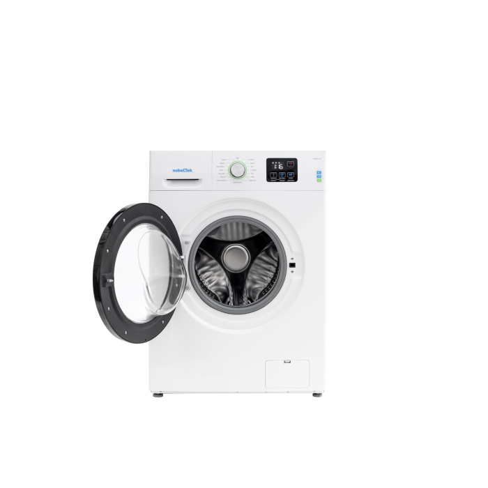 Masina de spalat rufe Nobeltek, 6 kg, 1200 rpm, clasa energetica E, 16 programe, functie curatare tambur, Alb [6]