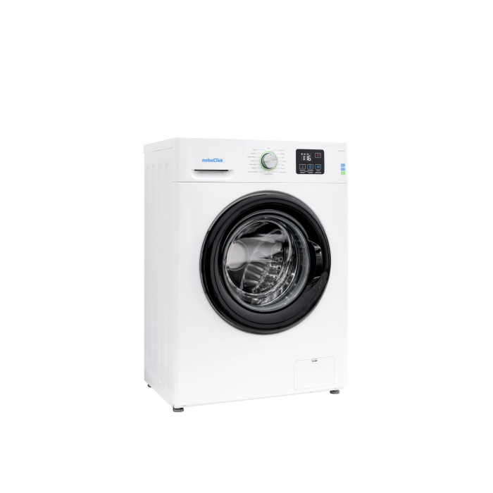 Masina de spalat rufe Nobeltek, 6 kg, 1200 rpm, clasa energetica E, 16 programe, functie curatare tambur, Alb [4]