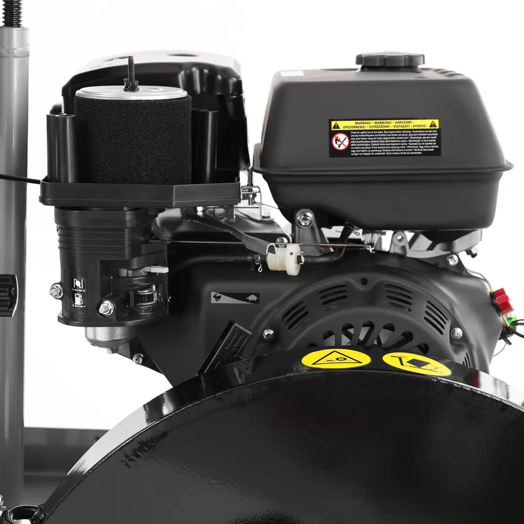 Masina de taiat beton si asfalt, 13CP, Loncin 389cc-EURO 5, disc 450 mm / 18", HECHT 1902 [5]