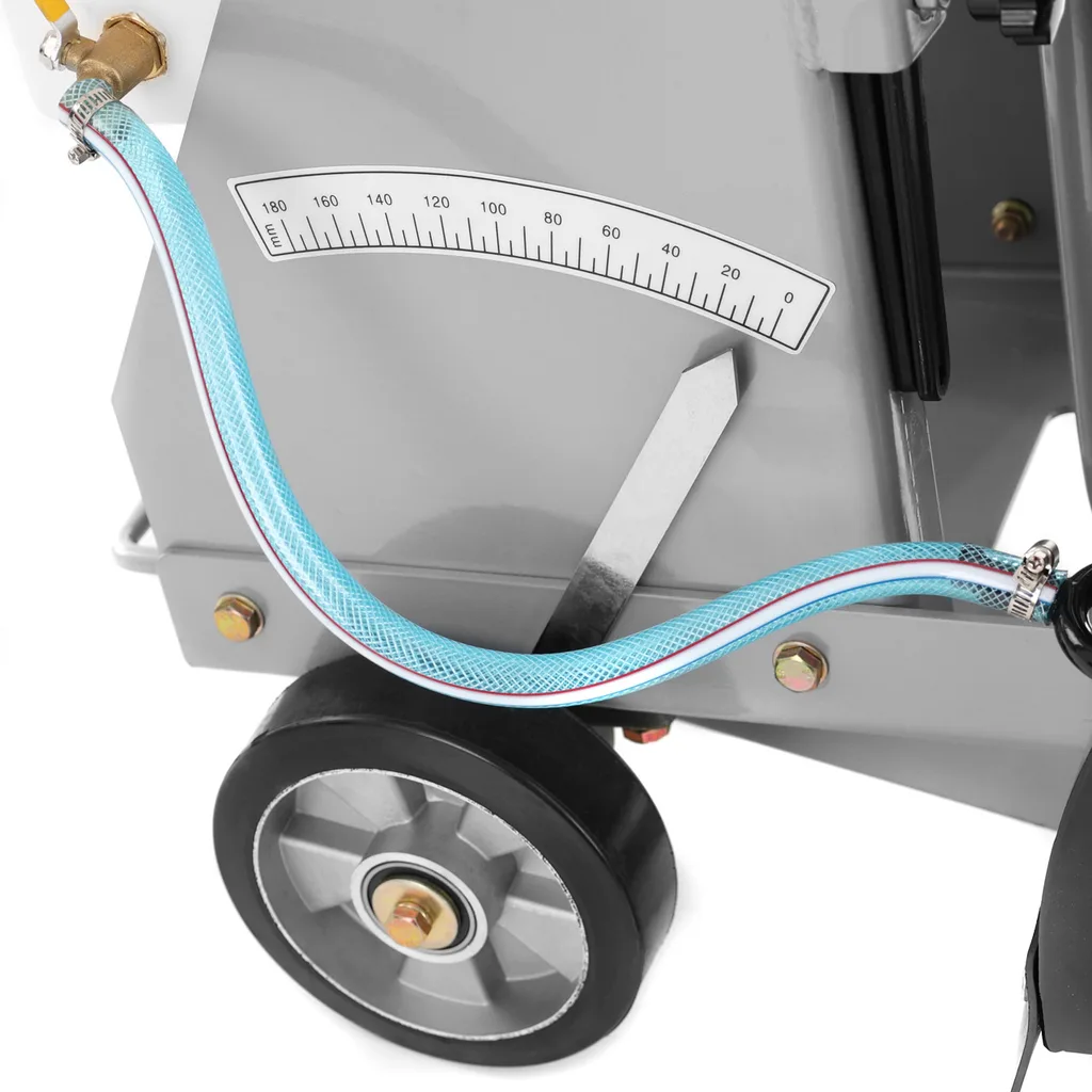 Masina de taiat beton si asfalt, 13CP, Loncin 389cc-EURO 5, disc 450 mm / 18", HECHT 1902 [9]