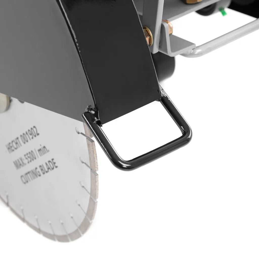 Masina de taiat beton si asfalt, 13CP, Loncin 389cc-EURO 5, disc 450 mm / 18", HECHT 1902 [7]