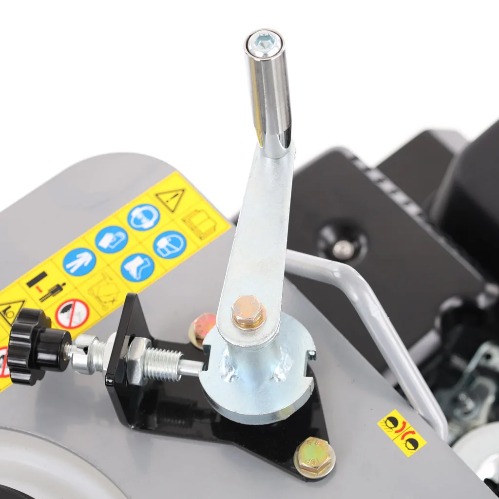 Masina de taiat beton si asfalt, 13CP, Loncin 389cc-EURO 5, disc 450 mm / 18", HECHT 1902 [18]