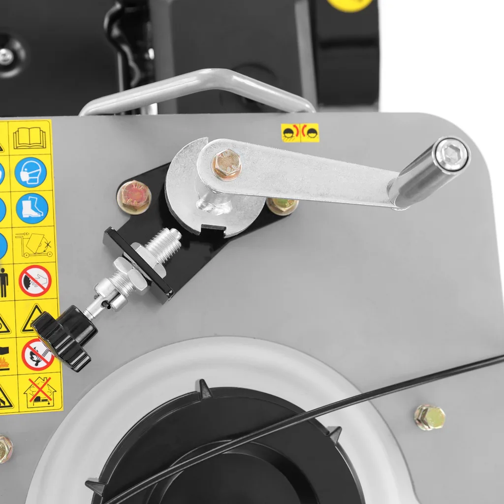 Masina de taiat beton si asfalt, 13CP, Loncin 389cc-EURO 5, disc 450 mm / 18", HECHT 1902 [17]