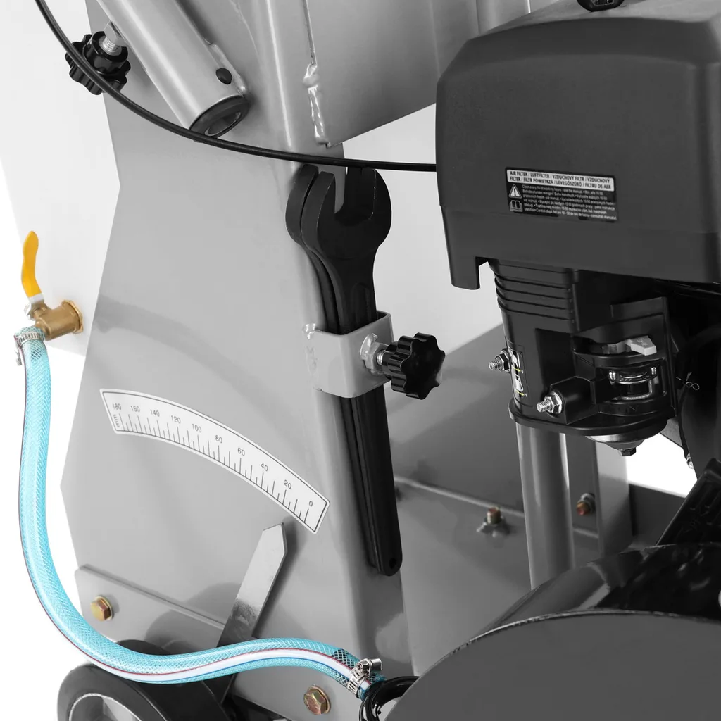 Masina de taiat beton si asfalt, 13CP, Loncin 389cc-EURO 5, disc 450 mm / 18", HECHT 1902 [8]