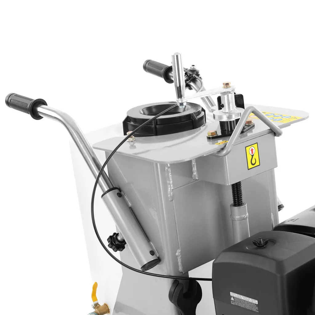 Masina de taiat beton si asfalt, 13CP, Loncin 389cc-EURO 5, disc 450 mm / 18", HECHT 1902 [15]