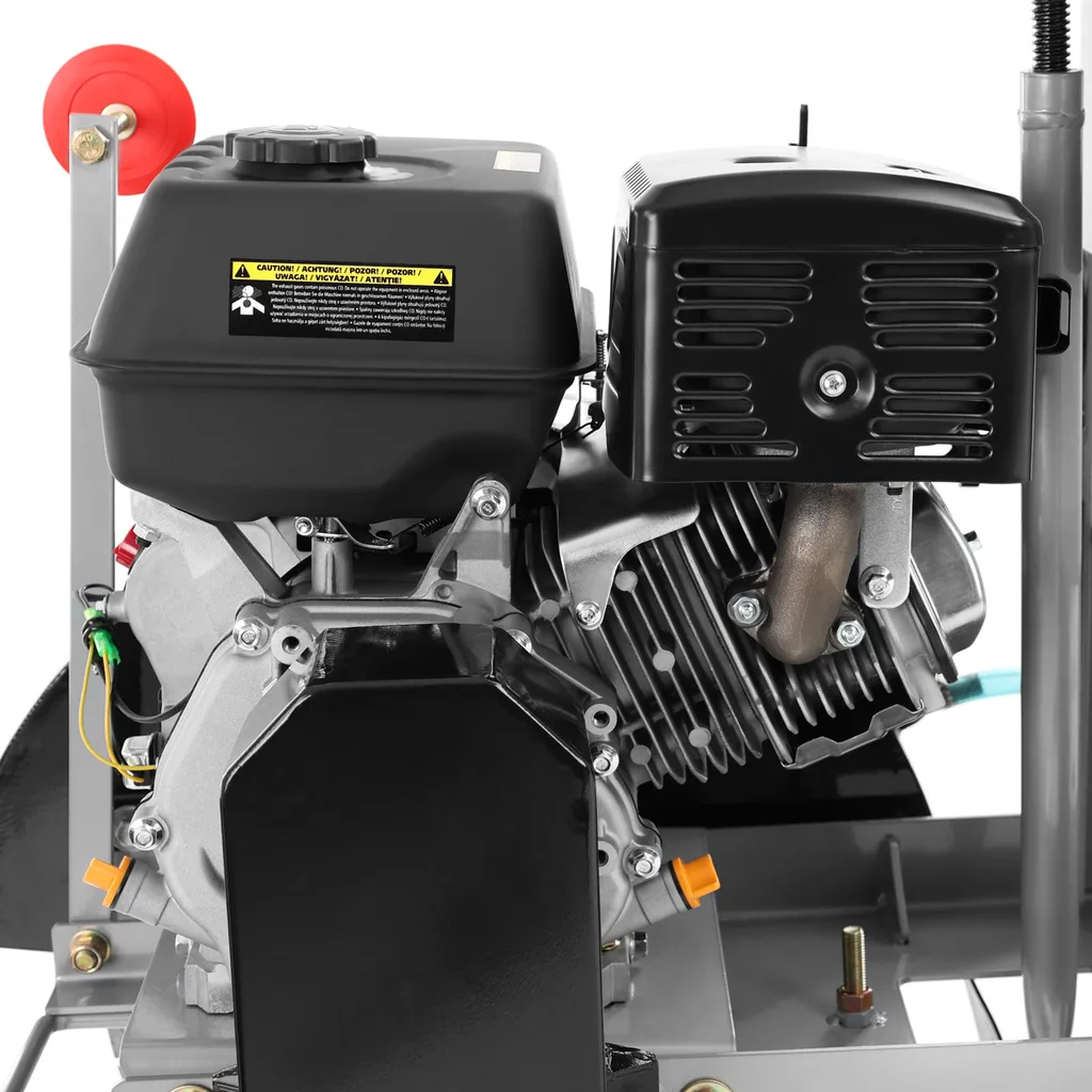 Masina de taiat beton si asfalt, 13CP, Loncin 389cc-EURO 5, disc 450 mm / 18", HECHT 1902 [6]