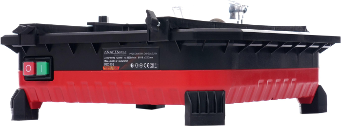 Mașină de tăiat faianță, 1200W, adâncime tăiere 24 mm KD3153 [8]