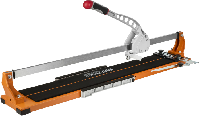 Masina de taiat gresie - faianta, 800 mm, adancime taiere 16 mm, latime max 175 mm, Kraft&Dele KD1579 [3]