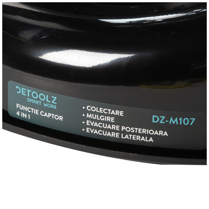 Masina de tuns gazon, benzina, 5.4 CP,  latime lucru 525 mm, 196CC, 70L, autopropulsie, Detoolz DZ-M107 [5]