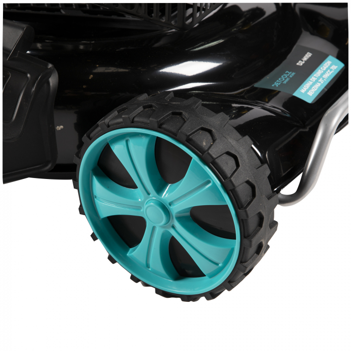 Masina de tuns gazon, benzina, 5.4 CP,  latime lucru 525 mm, 196CC, 70L, autopropulsie, Detoolz DZ-M107 [12]