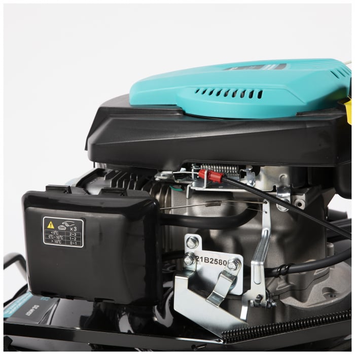 Masina de tuns gazon, benzina, 5.4 CP,  latime lucru 525 mm, 196CC, 70L, autopropulsie, Detoolz DZ-M107 [7]