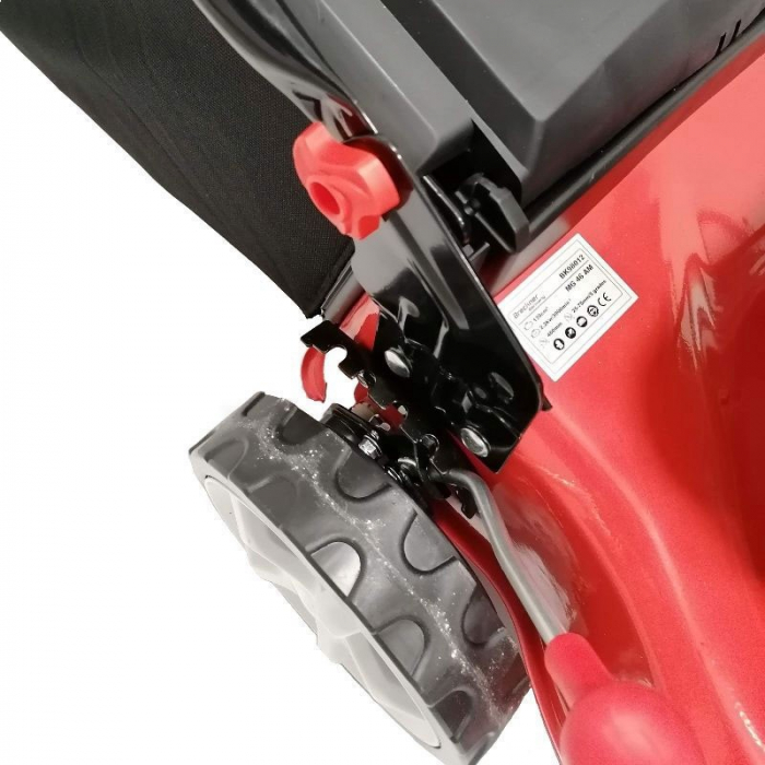 Masina de tuns gazon pe benzina 3 CP auto-propulsie si mulcire Breckner Germany BK98012 [6]