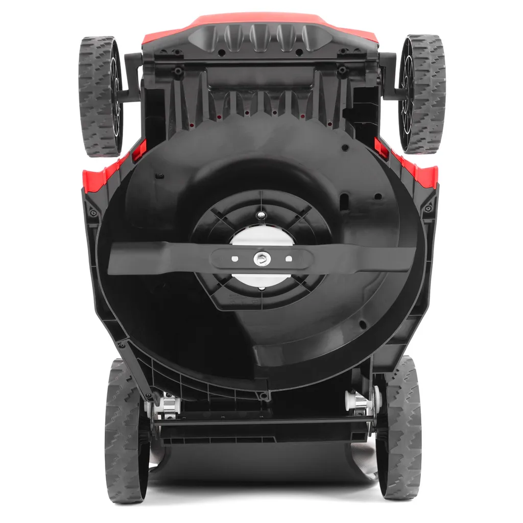 Mașină de tuns iarba, cu acumulator (neinclus), 40 V, coș 50 l HECHT 5043 [11]