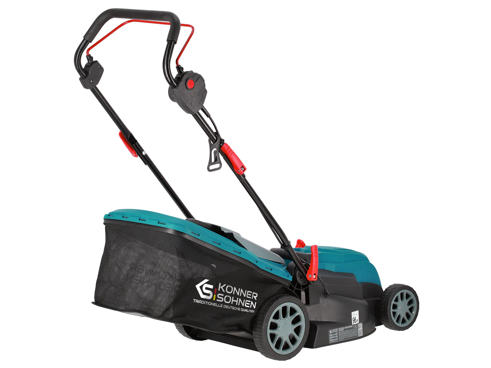 Mașină de tuns iarba electrică, latimea de taiere 38 cm, 1400 W, KS 38LM [4]