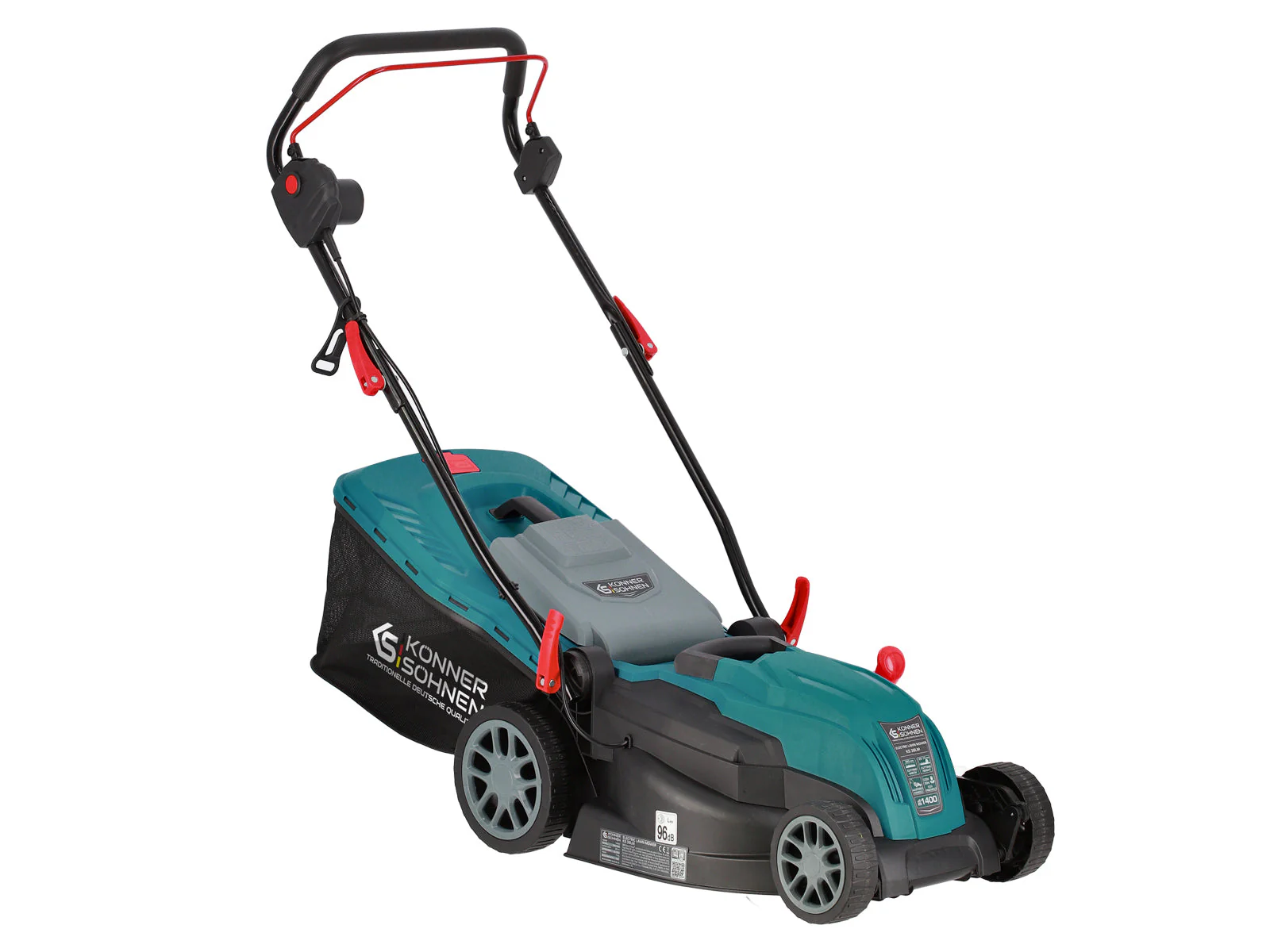 Mașină de tuns iarba electrică, latimea de taiere 38 cm, 1400 W, KS 38LM [6]