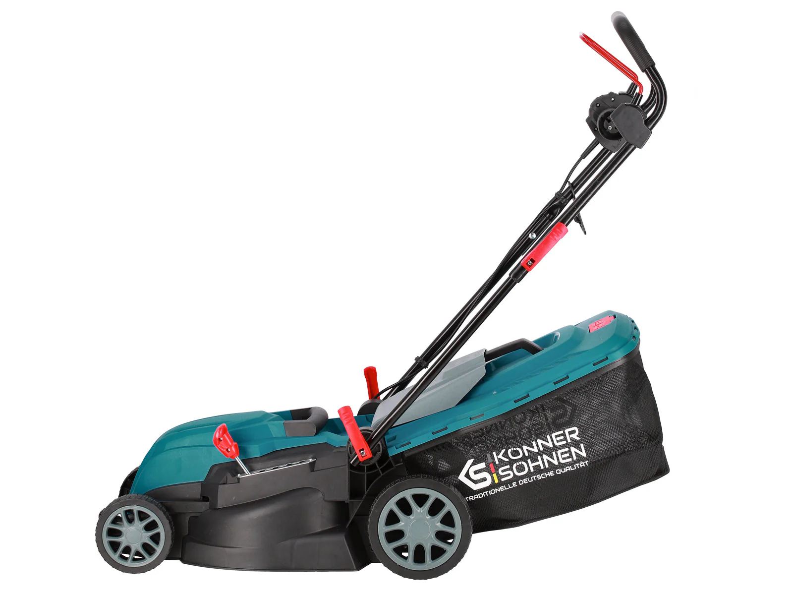 Mașină de tuns iarba electrică, latimea de taiere 38 cm, 1400 W, KS 38LM [3]