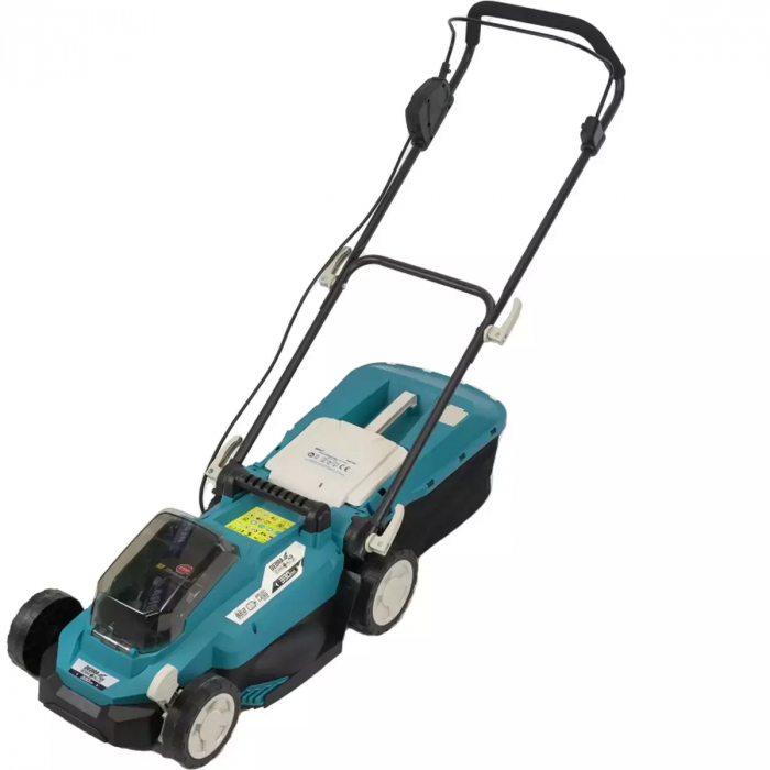 Masina de tuns iarba pe acumulator cu motor fara perii, 18V, 33 cm, DEDRA SAS+ALL DED7198 [4]