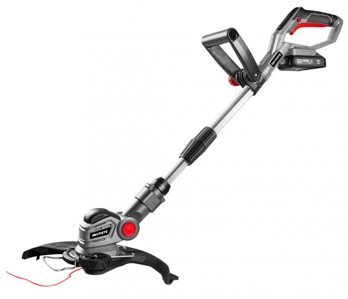 Mașină de tuns iarba pe acumulator Energy+ 18V Li-lon, lățime de tăiere de 280 mm (fără acumulator inclus) GRAPHITE 58GE112 [6]