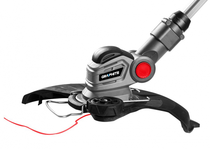 Mașină de tuns iarba pe acumulator Energy+ 18V Li-lon, lățime de tăiere de 280 mm (fără acumulator inclus) GRAPHITE 58GE112 [2]
