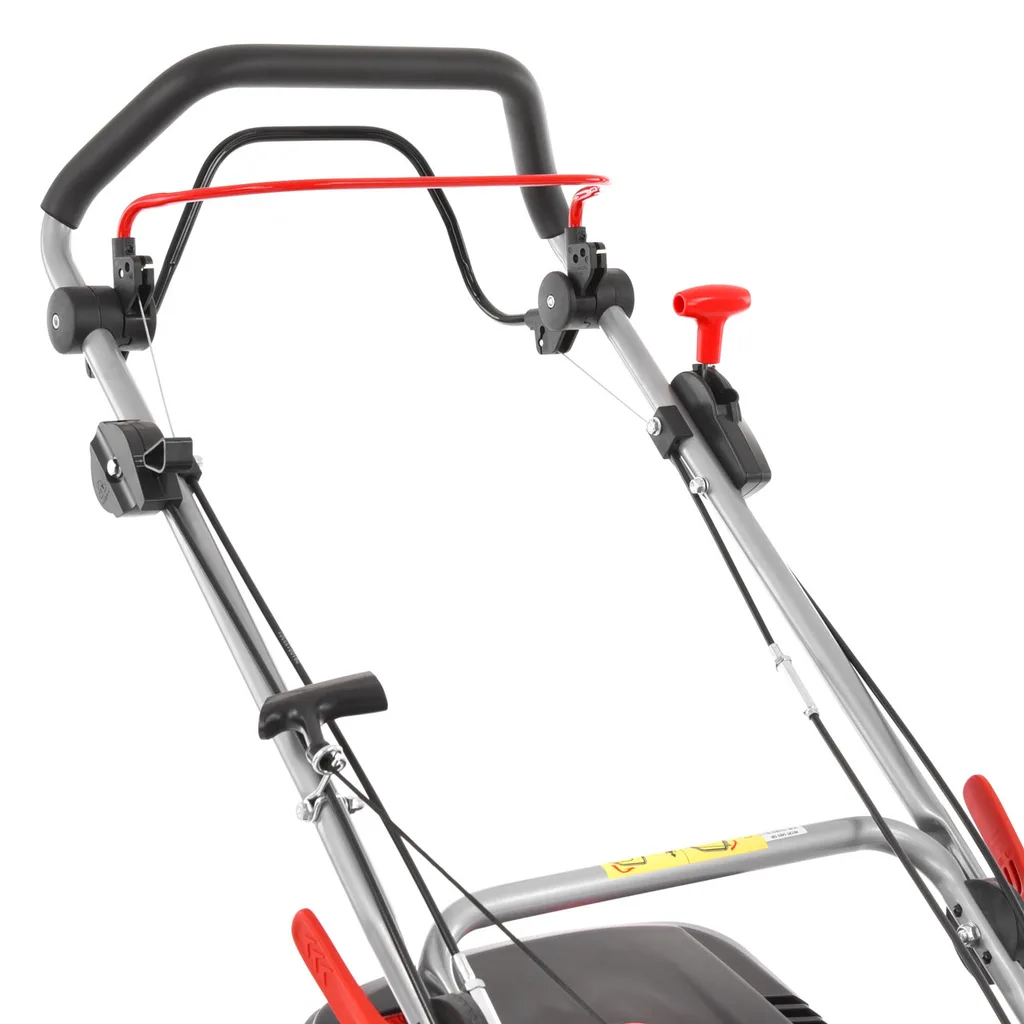 Mașină de tuns iarba, pe benzină, autopropulsie, 135 cmc, lățimea de lucru 46 cm, HECHT 5483 SW 5 IN 1 [12]