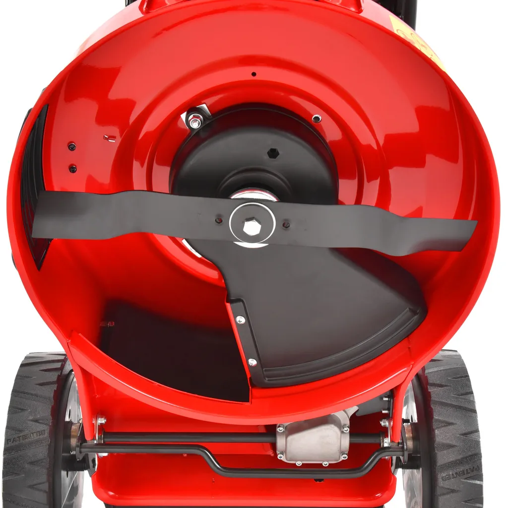 Mașină de tuns iarba, pe benzină, autopropulsie, 135 cmc, lățimea de lucru 46 cm, HECHT 5483 SW 5 IN 1 [13]