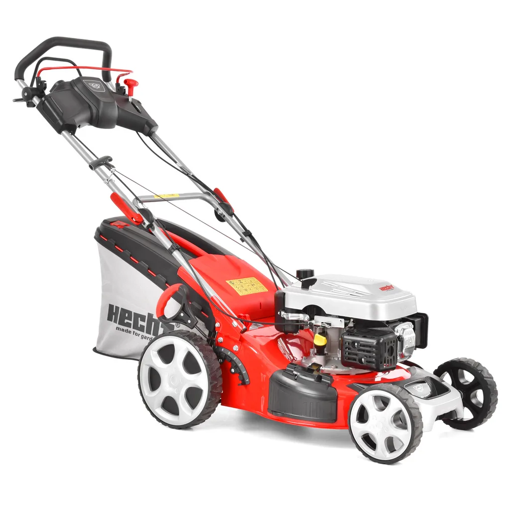 Mașină de tuns iarba, pe benzină, autopropulsie, 135 cmc, latimea taierii 46 cm, HECHT 548 SW 5 IN 1 [1]