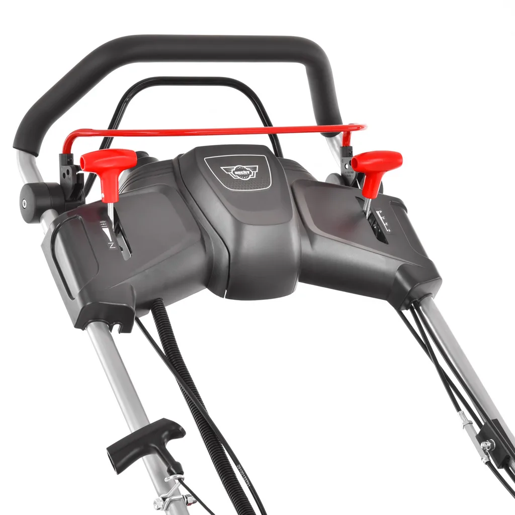 Mașină de tuns iarba, pe benzină, autopropulsie, 135 cmc, lățimea tăierii 46 cm, HECHT 5484 SXE 5IN1 [9]