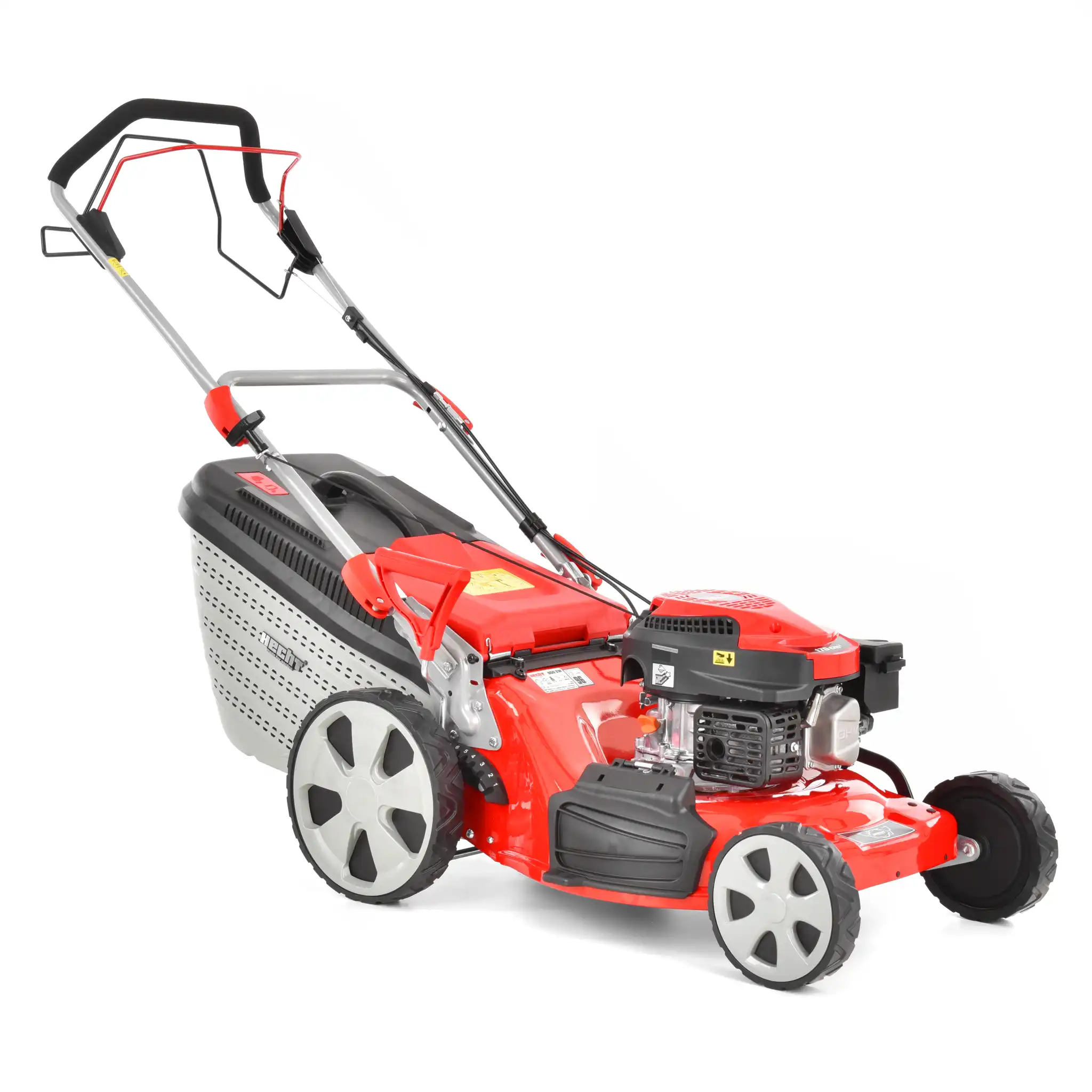 Mașină de tuns iarba, pe benzină, autopropulsie, 170  cmc, lățimea tăierii 48 cm, HECHT 550 SW 5 ÎN 1 [2]
