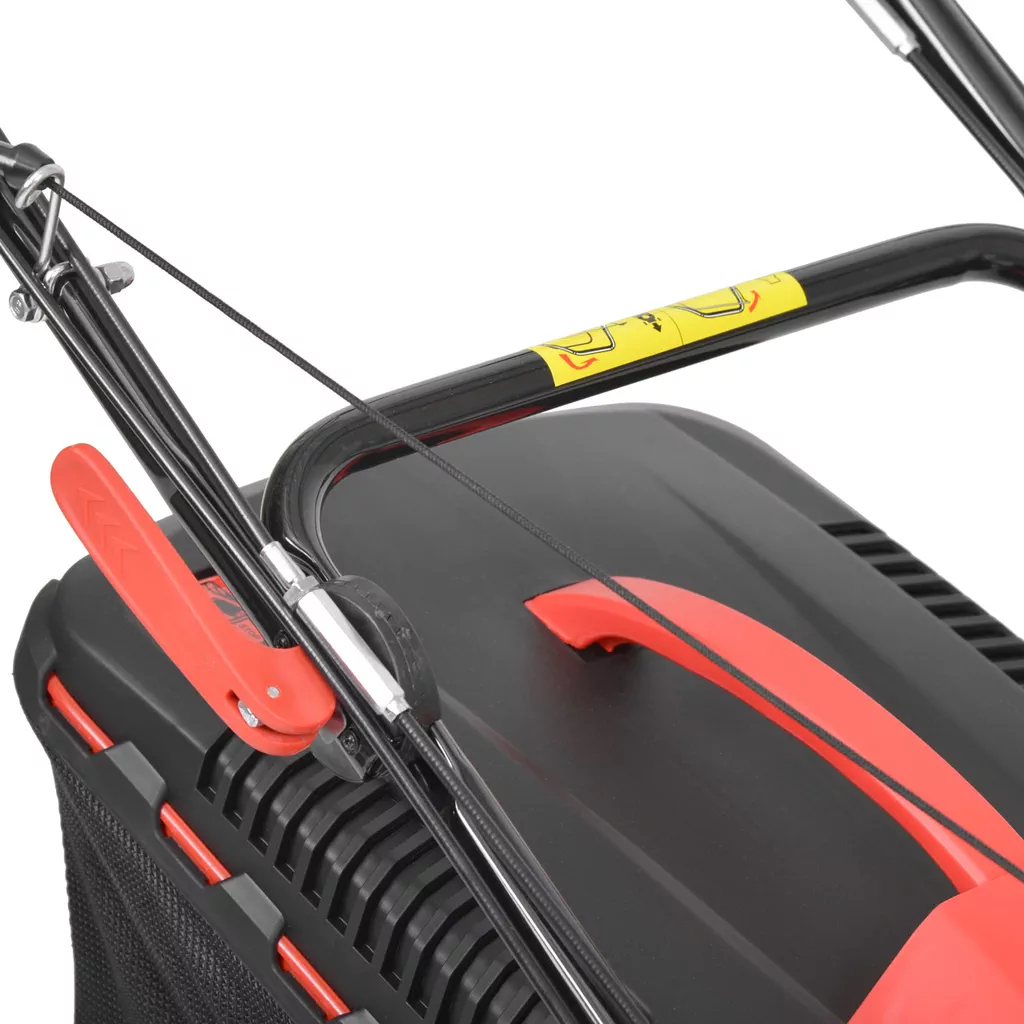 Mașină de tuns iarba, pe benzină, autopropulsie, 173 cmc, lățimea de lucru 51 cm, HECHT 5533 SW 5 IN 1 [15]