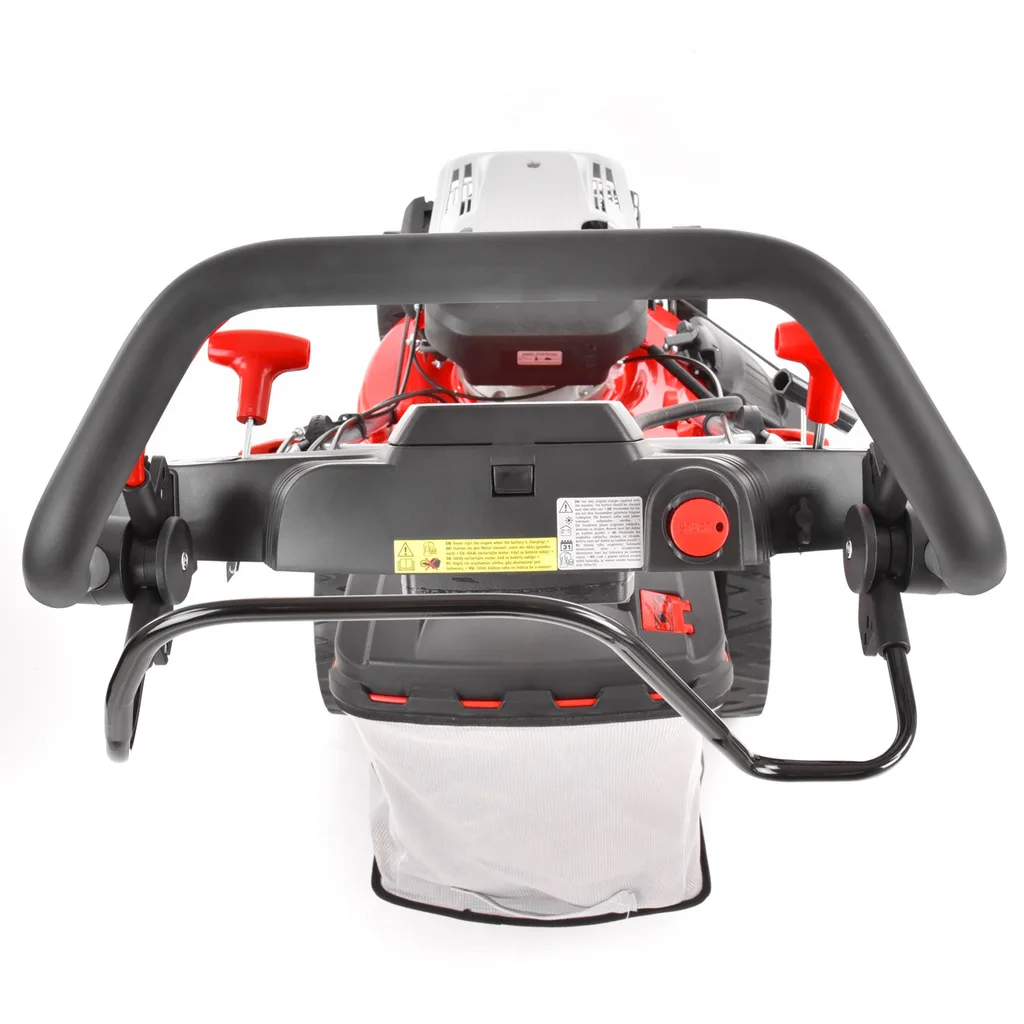 Mașină de tuns iarba, pe benzină, autopropulsie, 173 cmc, lățimea tăierii 51 cm, HECHT 5534 SWE 5 IN 1 [7]