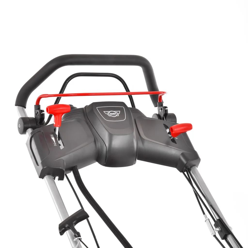 Mașină de tuns iarba, pe benzină, autopropulsie, 173 cmc, lățimea tăierii 51 cm, HECHT 5534 SWE 5 IN 1 [6]