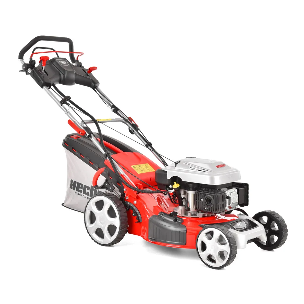 Mașină de tuns iarba, pe benzină, autopropulsie, 173 cmc, lățimea tăierii 51 cm, HECHT 5534 SWE 5 IN 1 [1]
