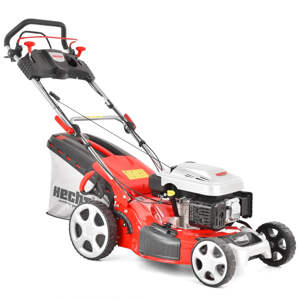 Mașină de tuns iarba, pe benzină, autopropulsie, 173 cmc, lățimea tăierii 51 cm, HECHT 5534 SX 5 IN 1 [1]