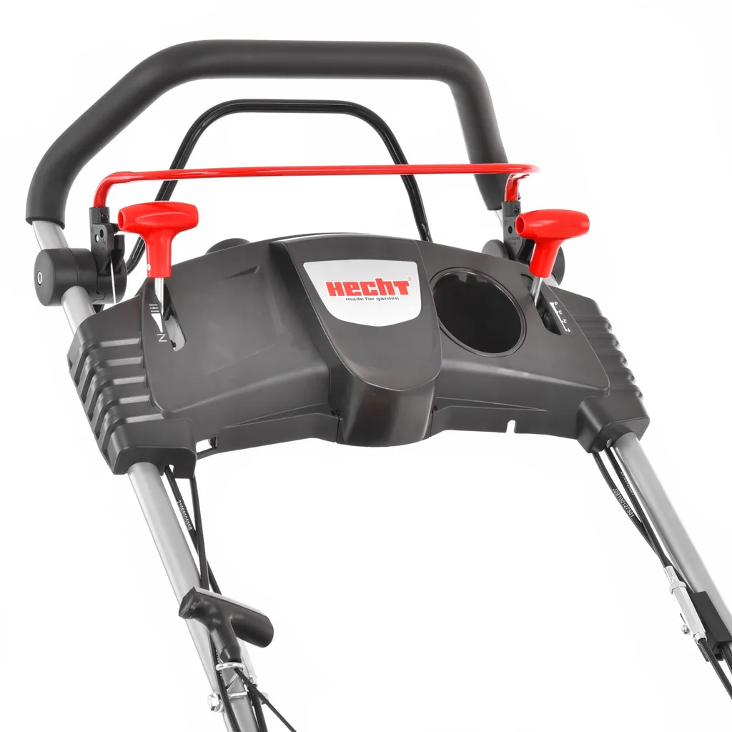 Mașină de tuns iarba, pe benzină, autopropulsie, 173 cmc, lățimea tăierii 51 cm, HECHT 5534 SX 5 IN 1 [7]