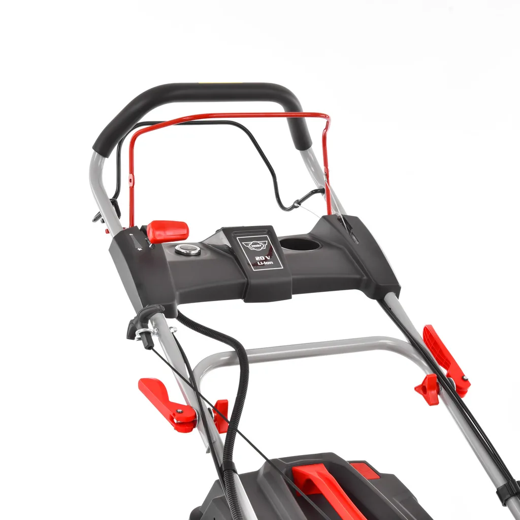 Mașină de tuns iarba, pe benzină, autopropulsie, 200 cmc, lățimea tăierii 51 cm, HECHT 551 SXE 5 IN 1 [9]