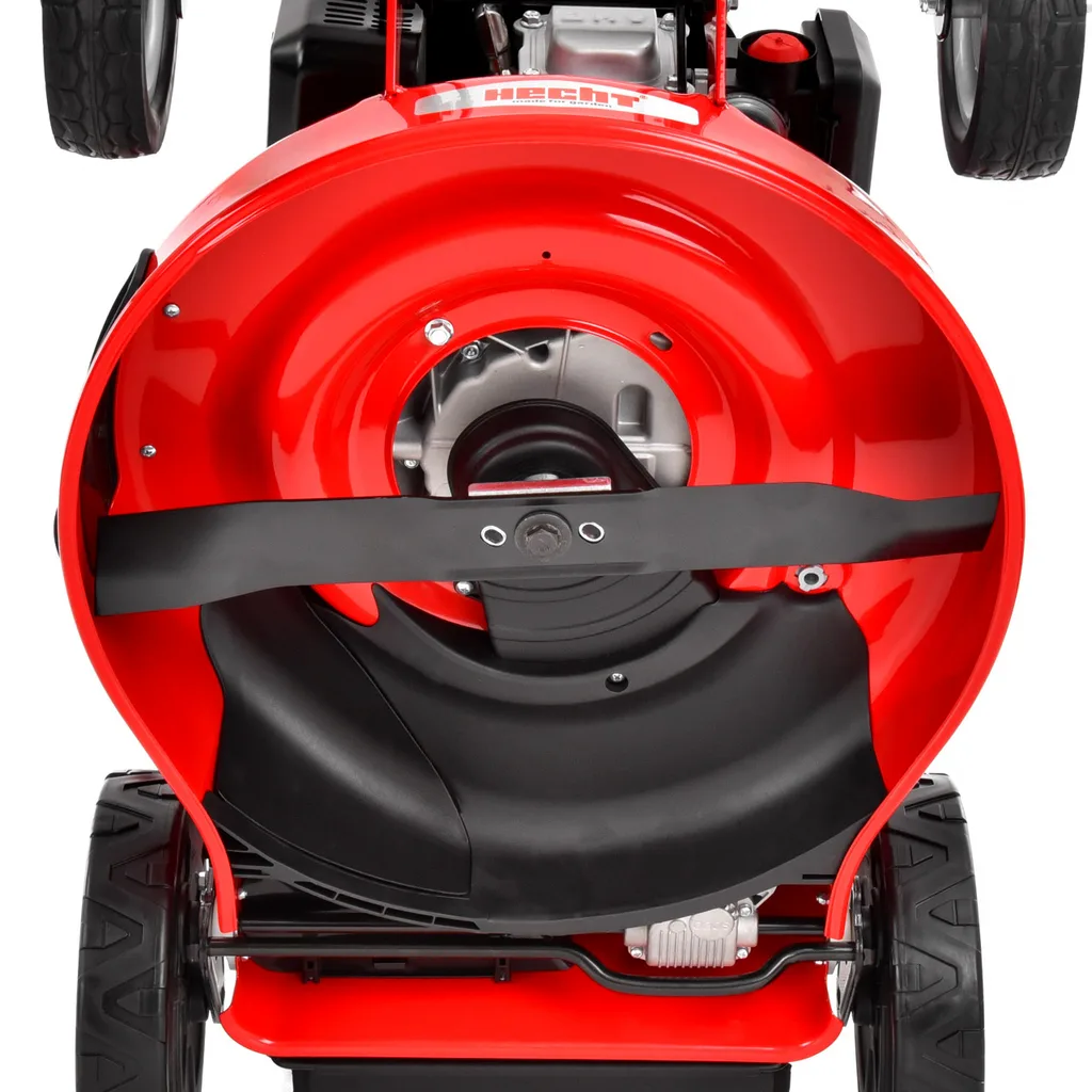 Mașină de tuns iarba, pe benzină, autopropulsie, 209 cmc, lățimea de lucru 51 cm, HECHT 551 XR 5 IN1 [13]